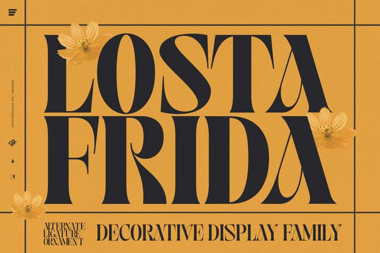 Losta Frida Font Losta Frida Font