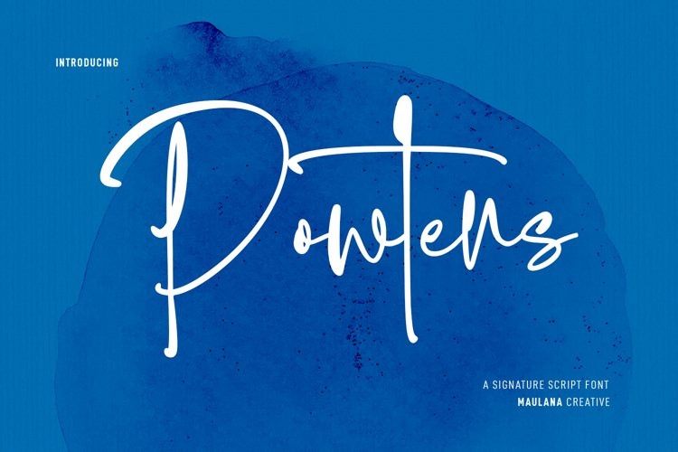 Powters Font Powters Font