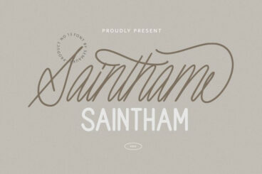 Saintham Font Duo