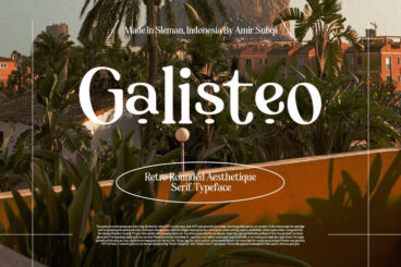 Galisteo Font