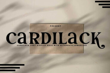 Cardilack Font