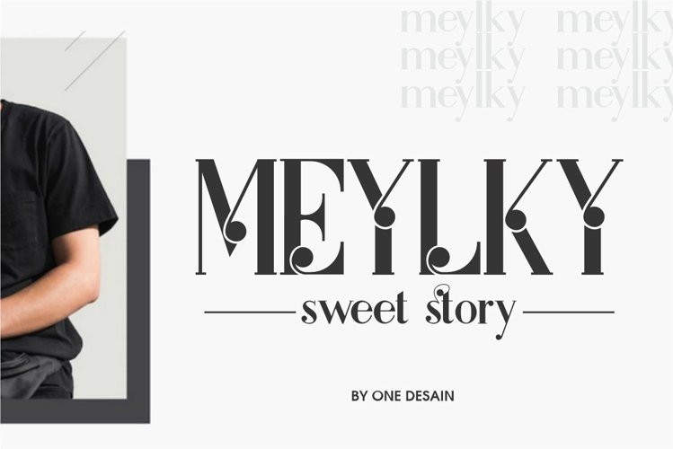 Meylky Font Meylky Font