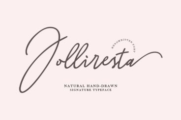 Jolliresta Font