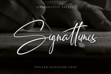 Signattimes Font