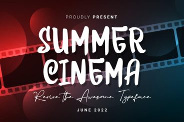 Summer Cinema Font