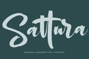 Sattura Font
