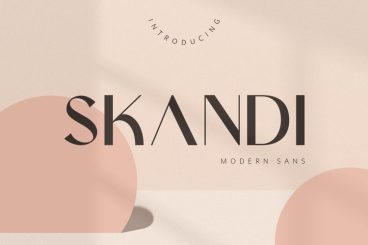 Skandi Font