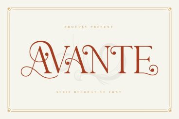 Avante Font