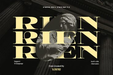 Rien Font