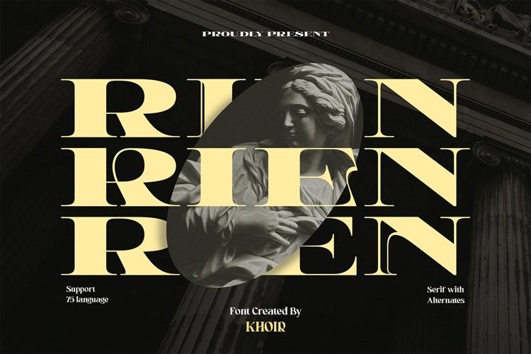 Rien Font