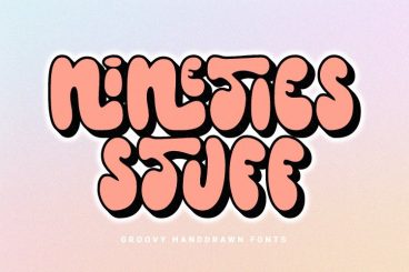 Nineties Stuff Font