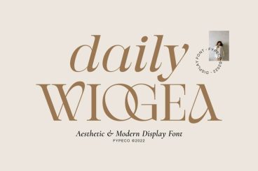 Daily Wiogea Font