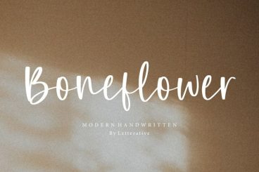 Boneflower Font