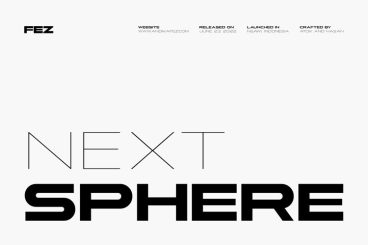 Next Sphere Font