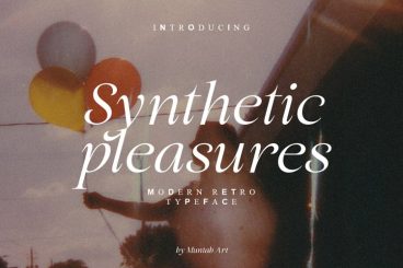 Synthetic Pleasures Font