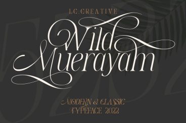 Wild Muerayam Font