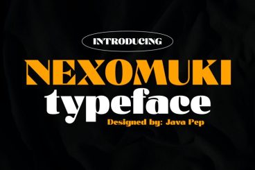 Nexomuki Font