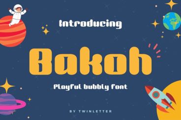 Bakoh Font