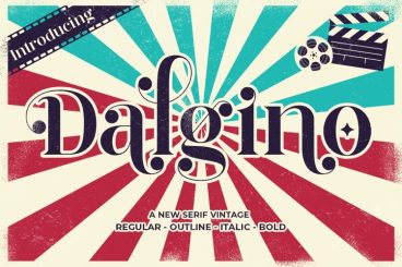 Dalgino Font