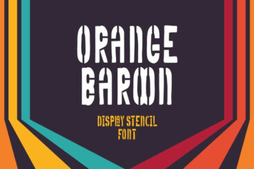 Orange Baroon Font