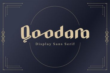 Qoodara Font