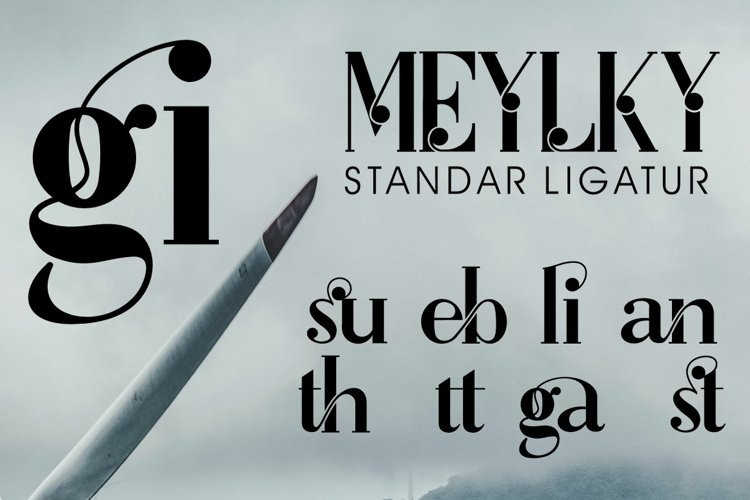 Meylky Font Meylky Font