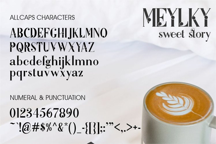 Meylky Font