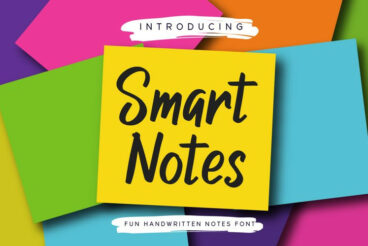 Smart Notes Font