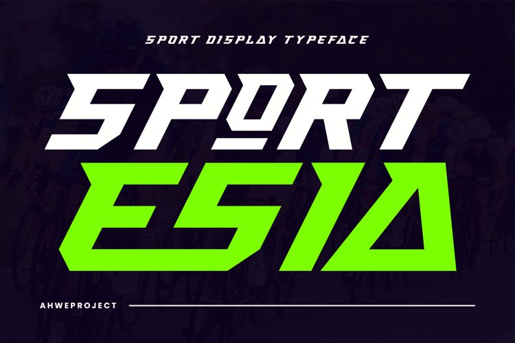 Sportesia Font Sportesia Font