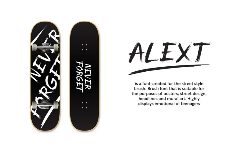 Alext Font