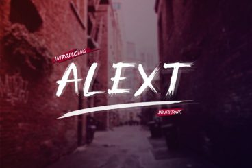 Alext Font