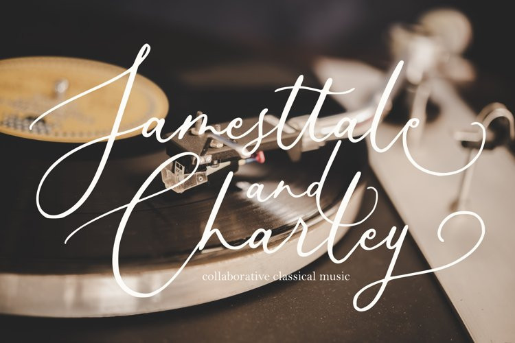 Calligrathink Font