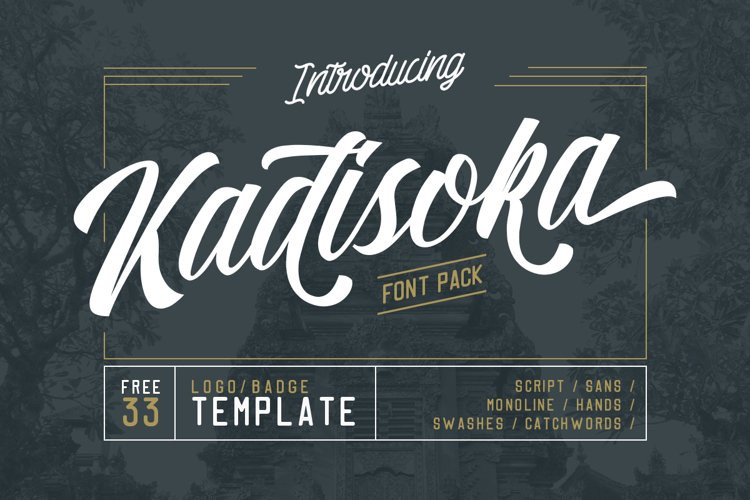 Kadisoka Font Kadisoka Font
