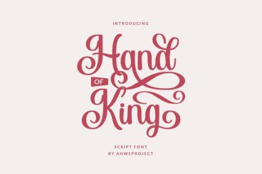 Hand of King Font