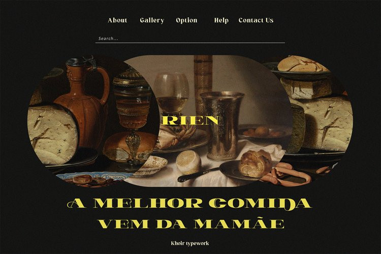 Rien Font