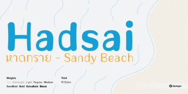 Hadsai Font Family