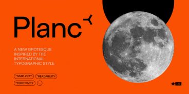 Planc Font Family