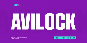 Avilock Font Family