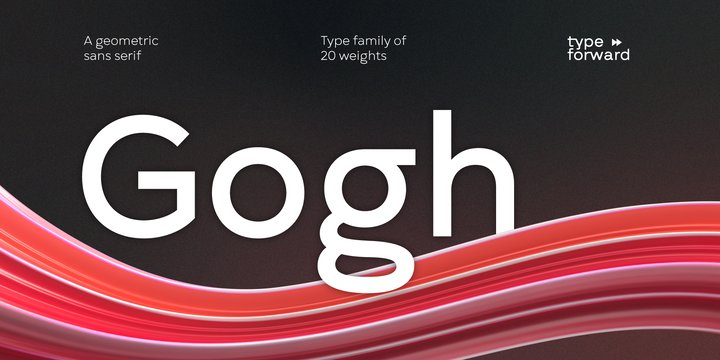 Gogh Font