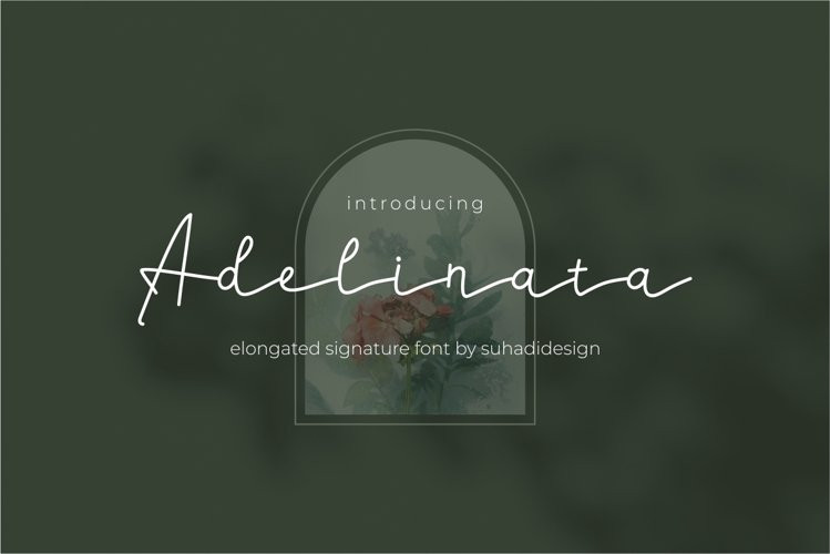 Adelinata Font Adelinata Font