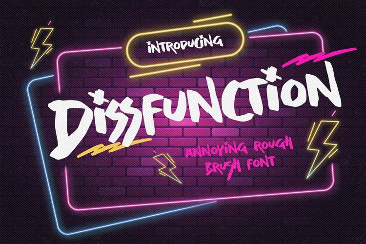 Dissfunction Font Dissfunction Font