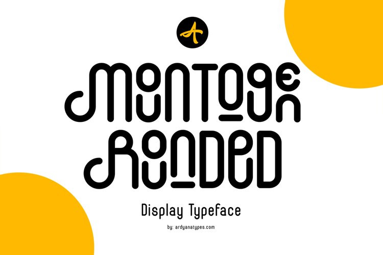 Mountogen Rounded Font