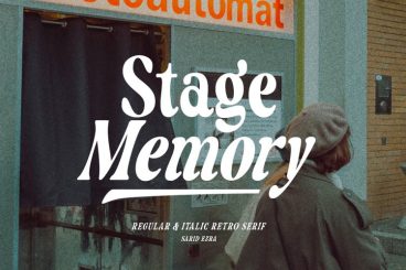 Stage Memory Font