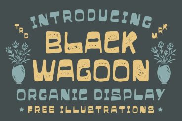 Black Wagoon Font