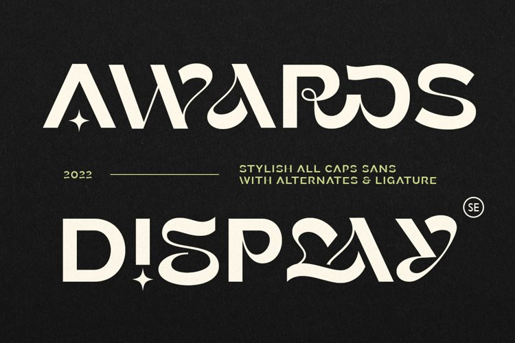 Awards Font - Free Font