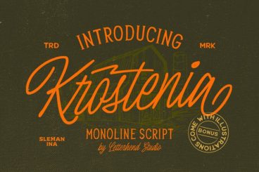 Krostenia Font