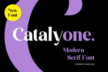 Catalyone Font