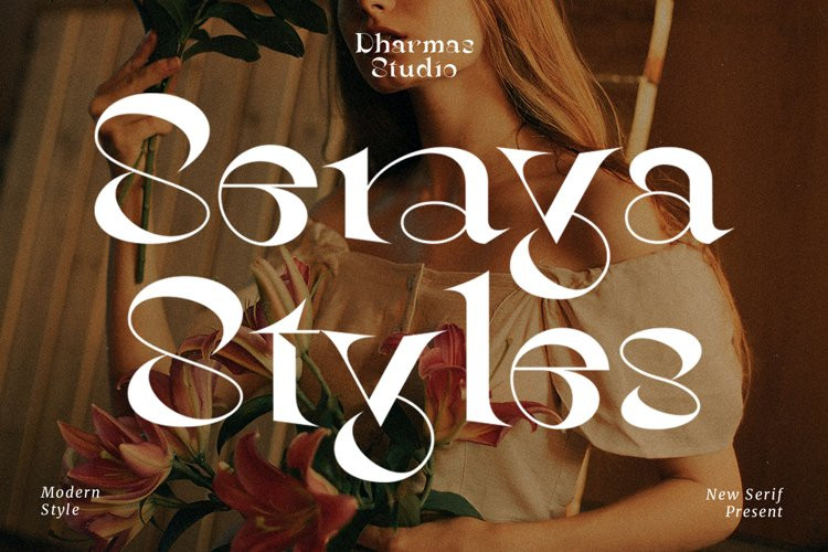 Seraya Font Seraya Font