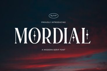 Mordial Font