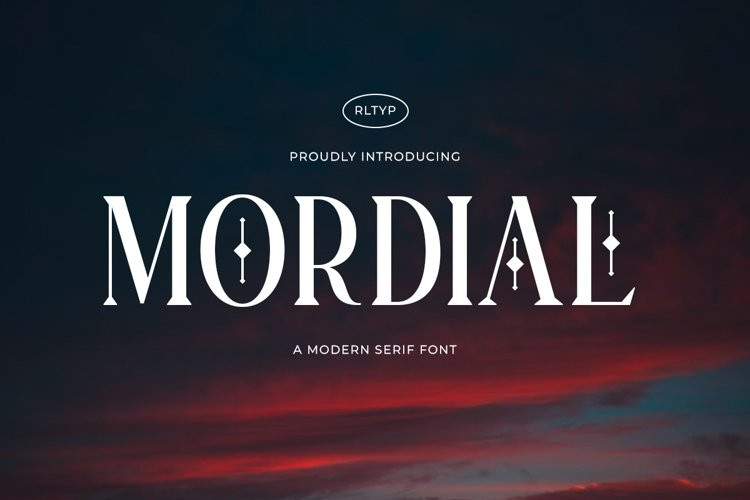Mordial Font